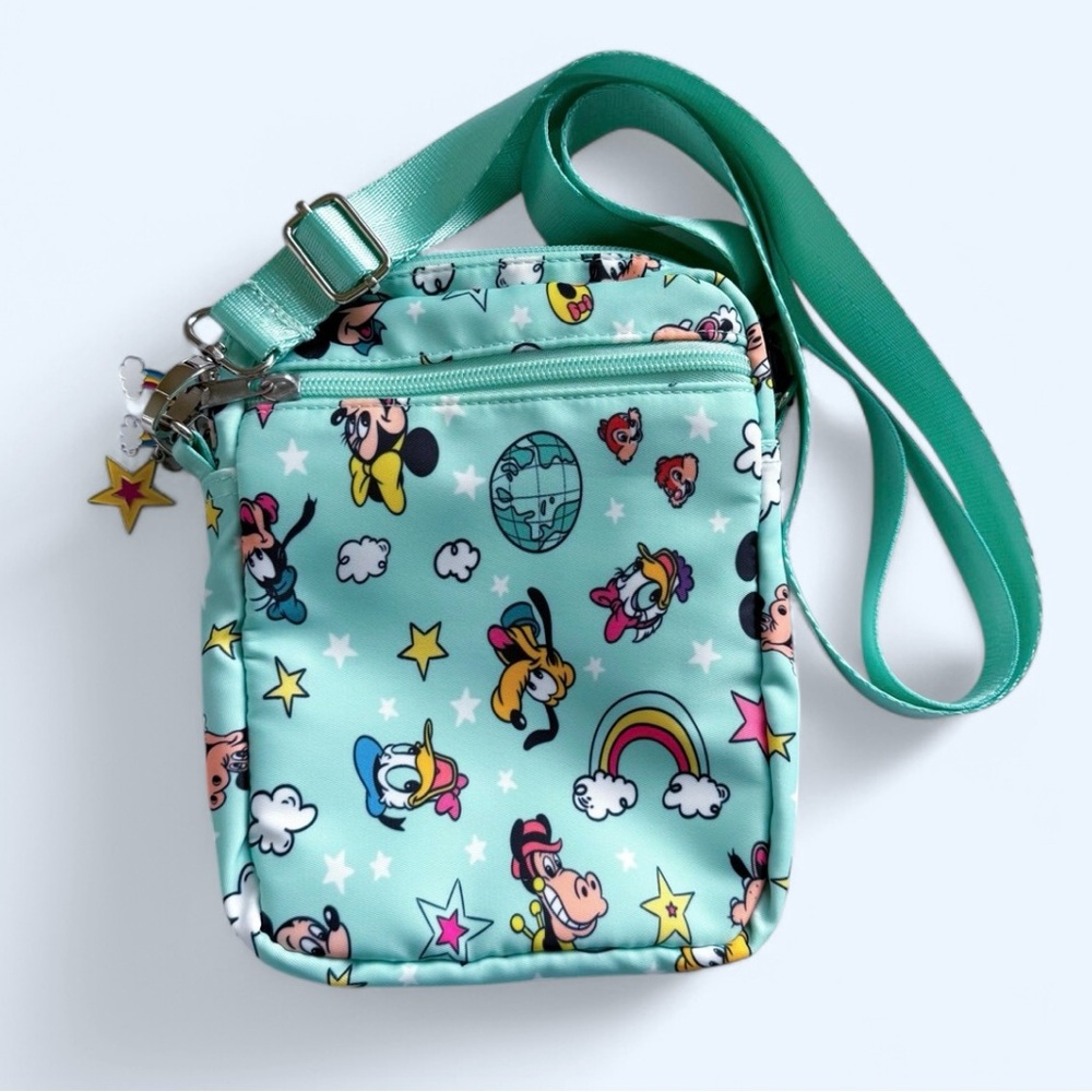 Disney Mickey Mouse and Friends Crossbody Bag Blue